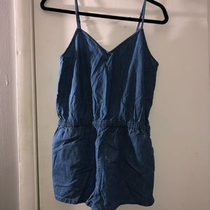 Forever 21 Jean romper